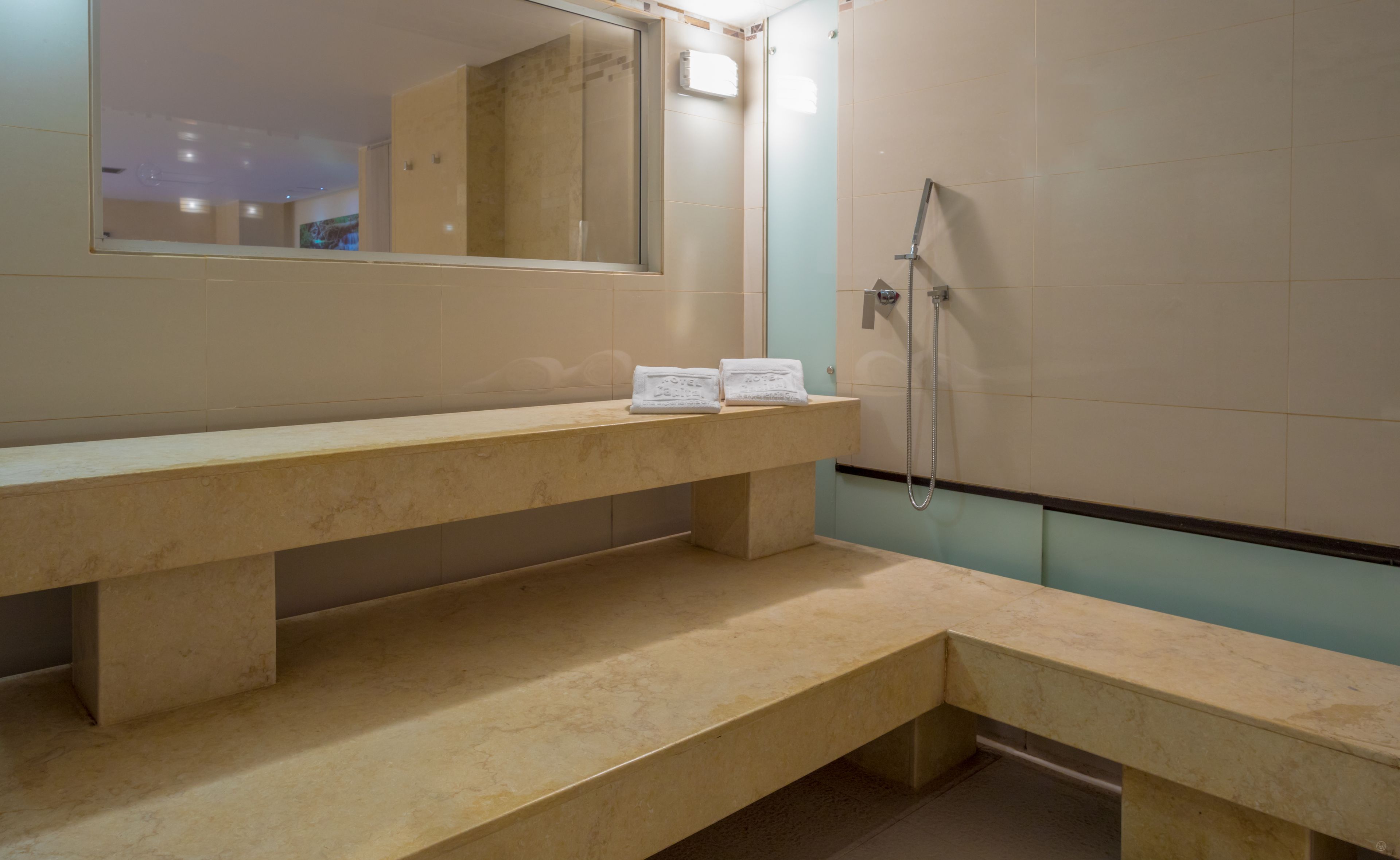 couples treatment room(s), sauna, steam room