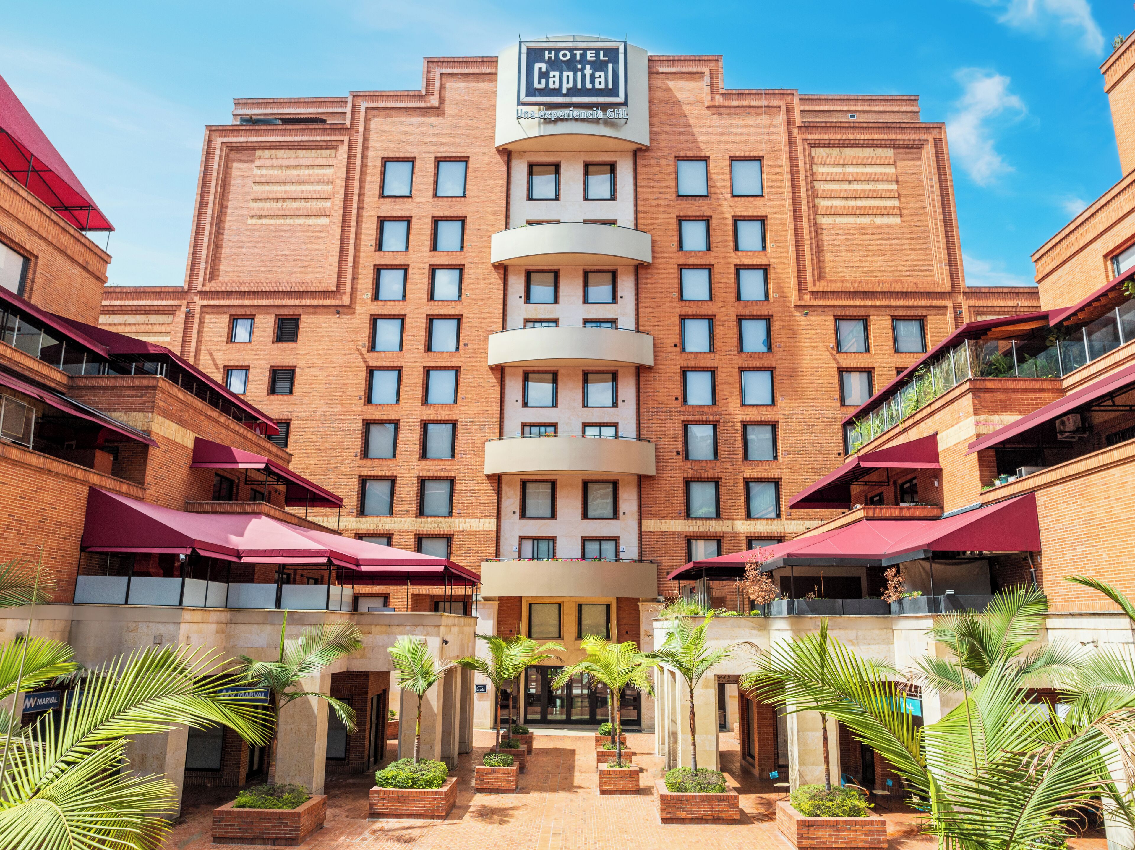 واجهة المنشأة