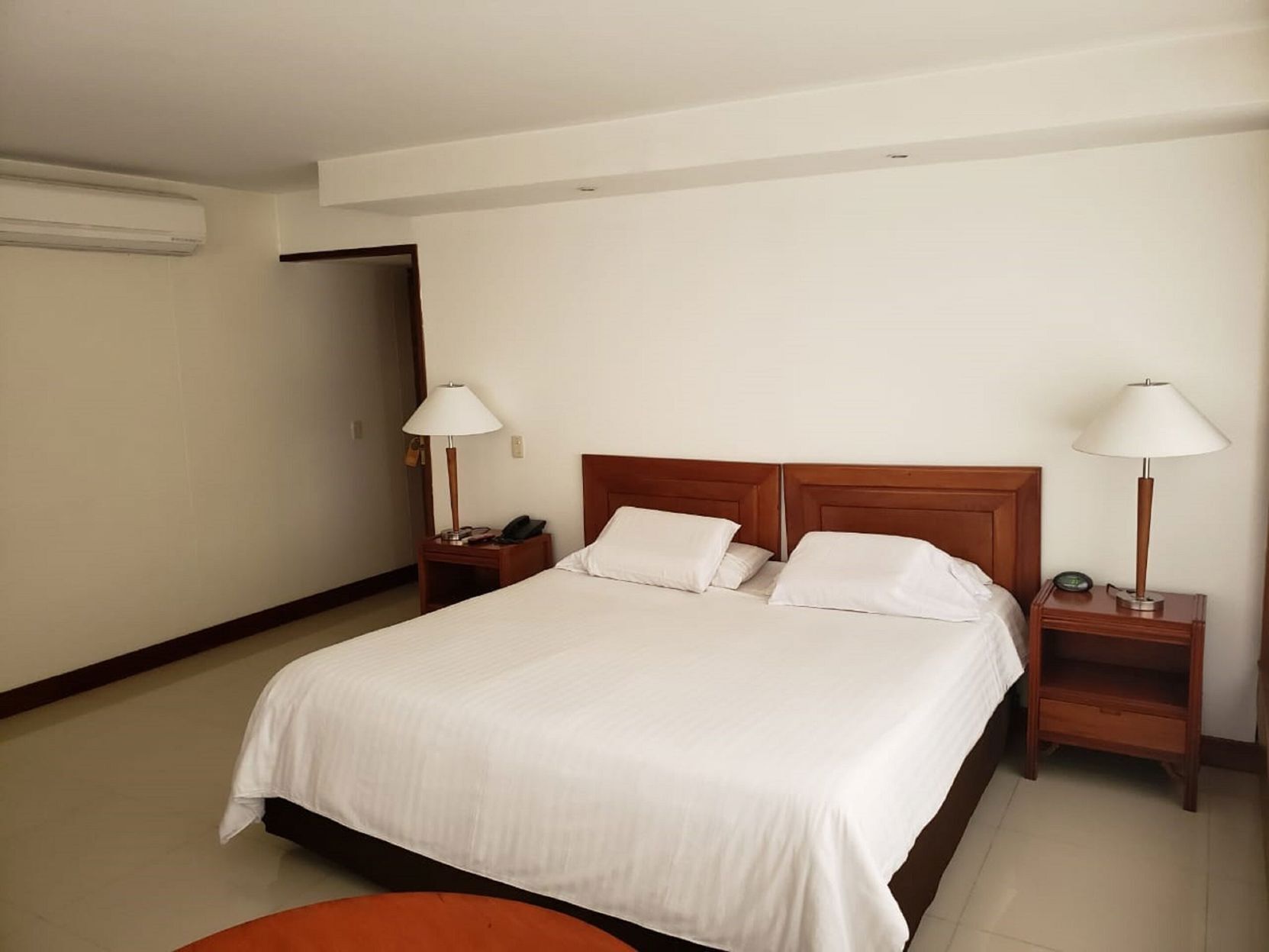 Hypo-allergenic bedding, pillow-top beds, in-room safe, desk