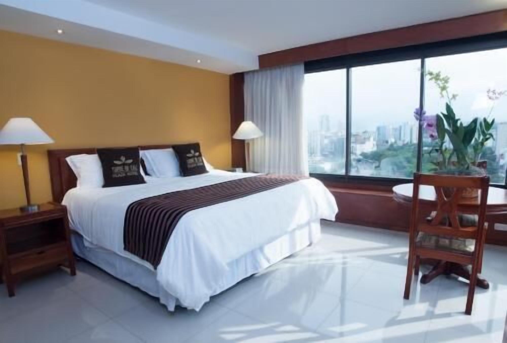 Hypo-allergenic bedding, pillow-top beds, in-room safe, desk