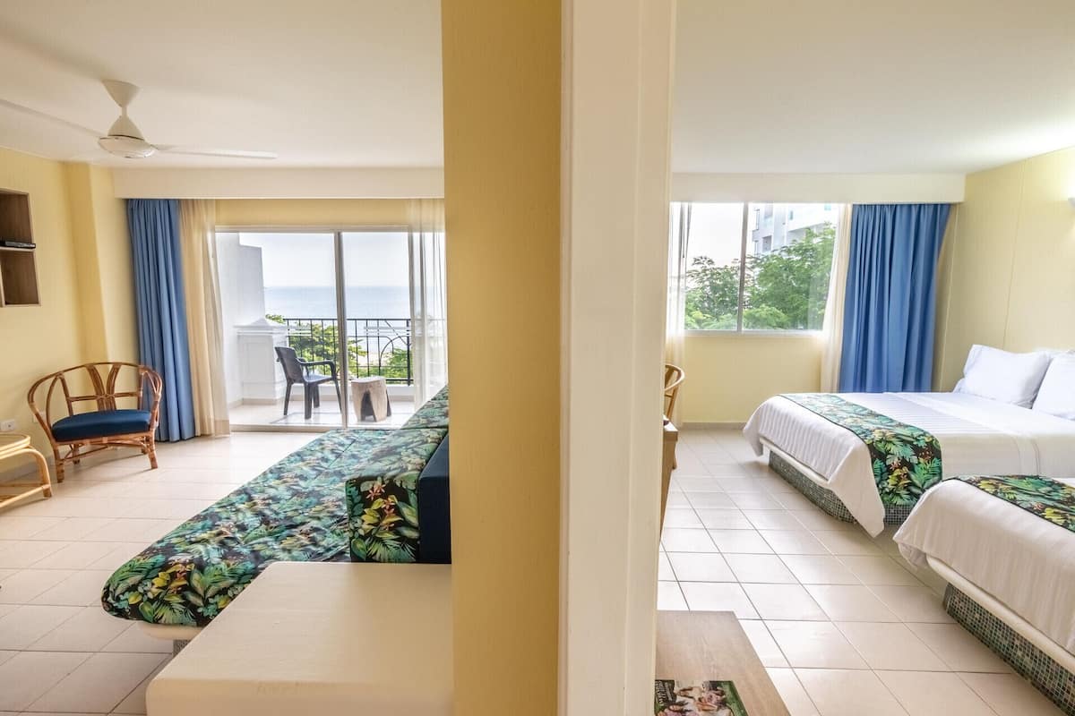 1 habitación, ropa de cama de alta calidad y minibar 