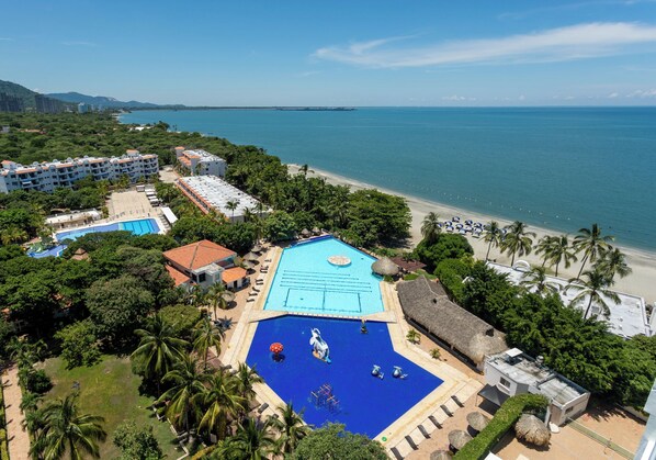 Aerial view - GHL Relax Hotel Costa Azul (Santa Marta)