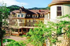 Fachada del alojamiento