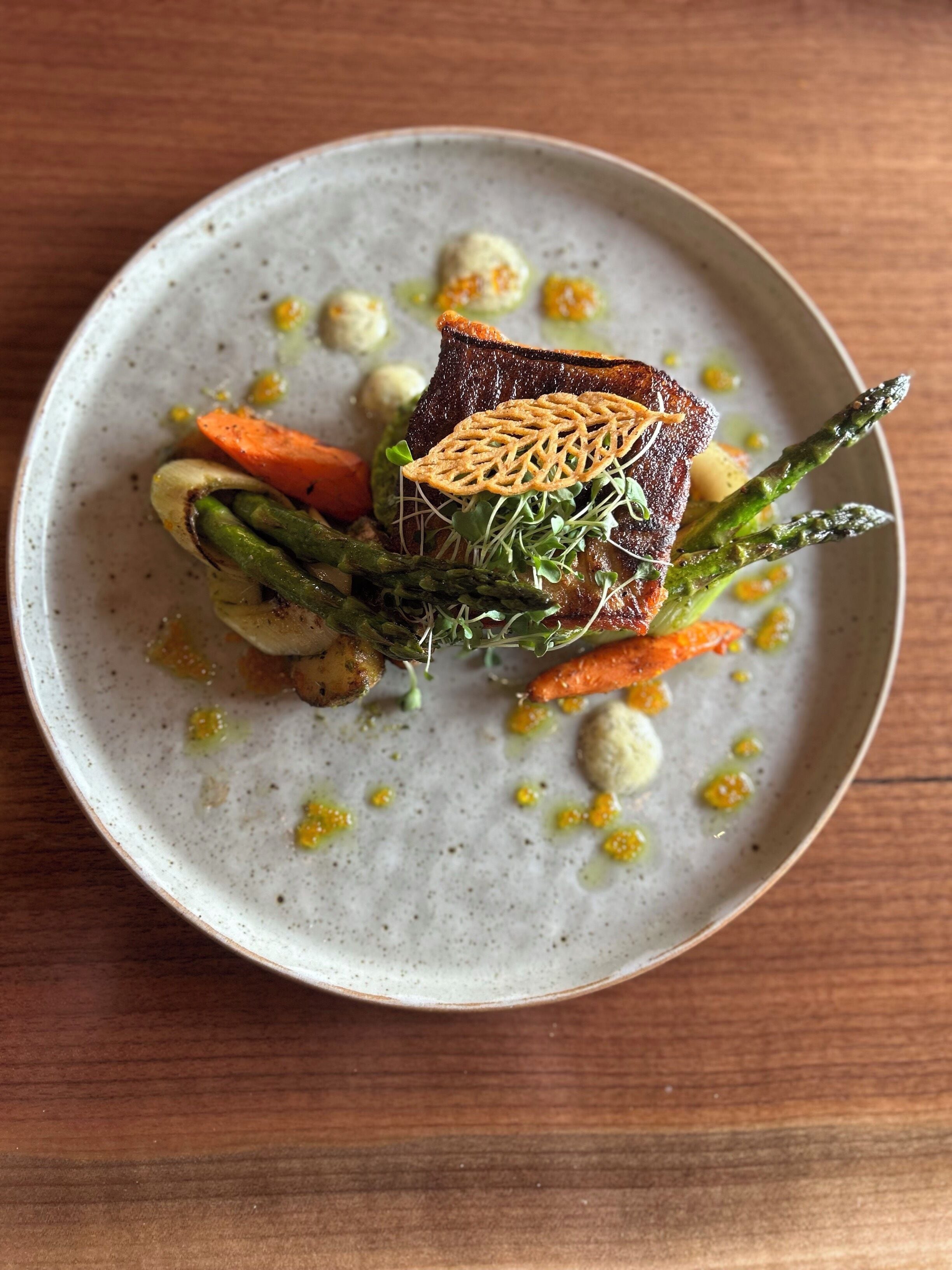 breakfast and dinner served