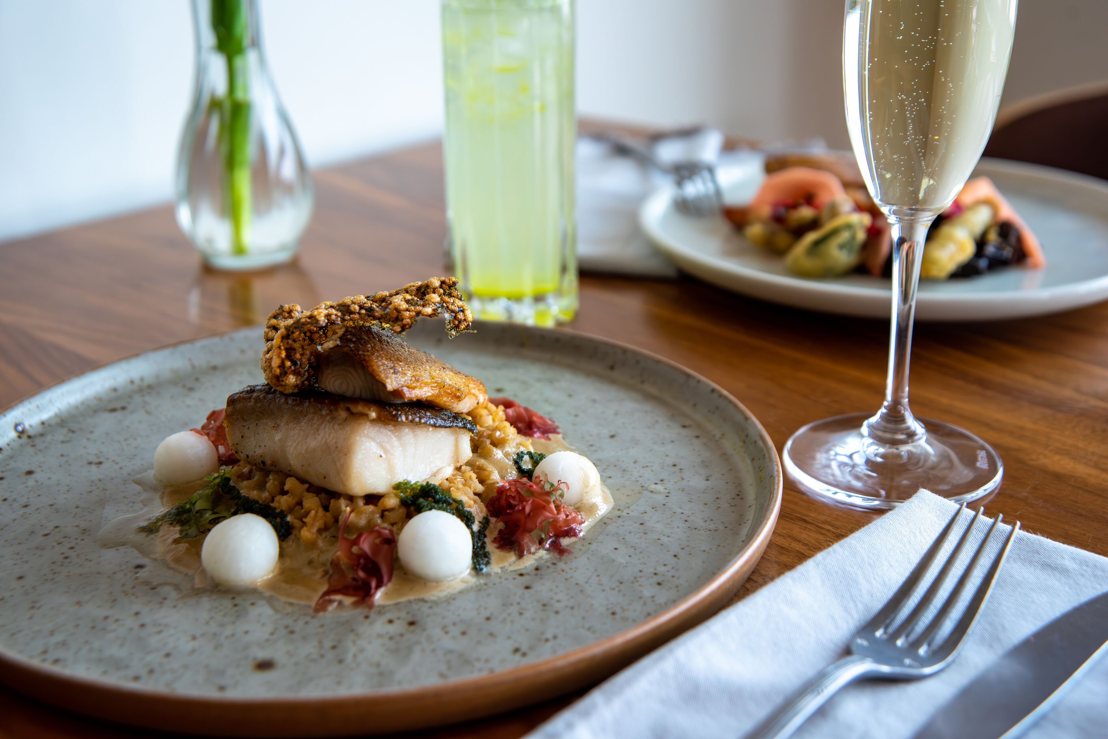 breakfast and dinner served