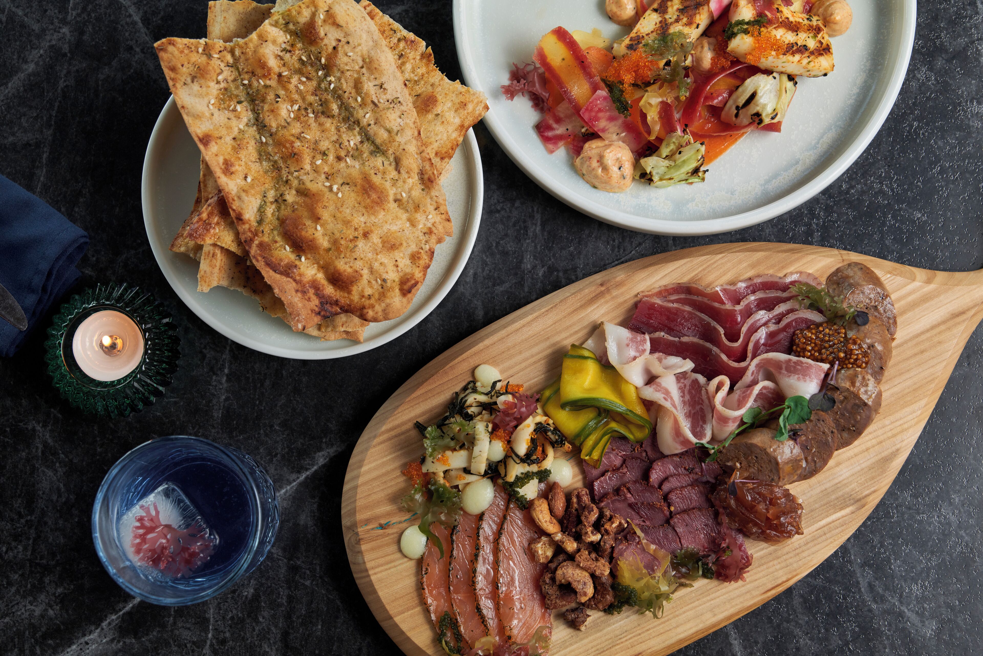 breakfast and dinner served