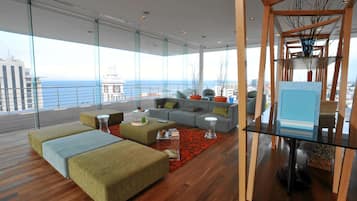 Vista desde la habitación