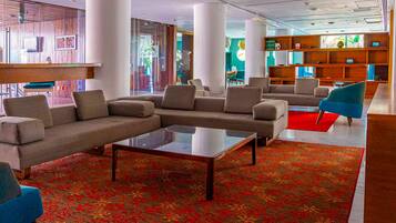 Sitzecke in der Lobby