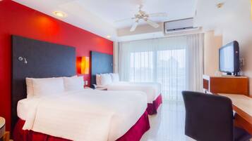 Superior Room, 2 Double Beds, Ocean View | View from room