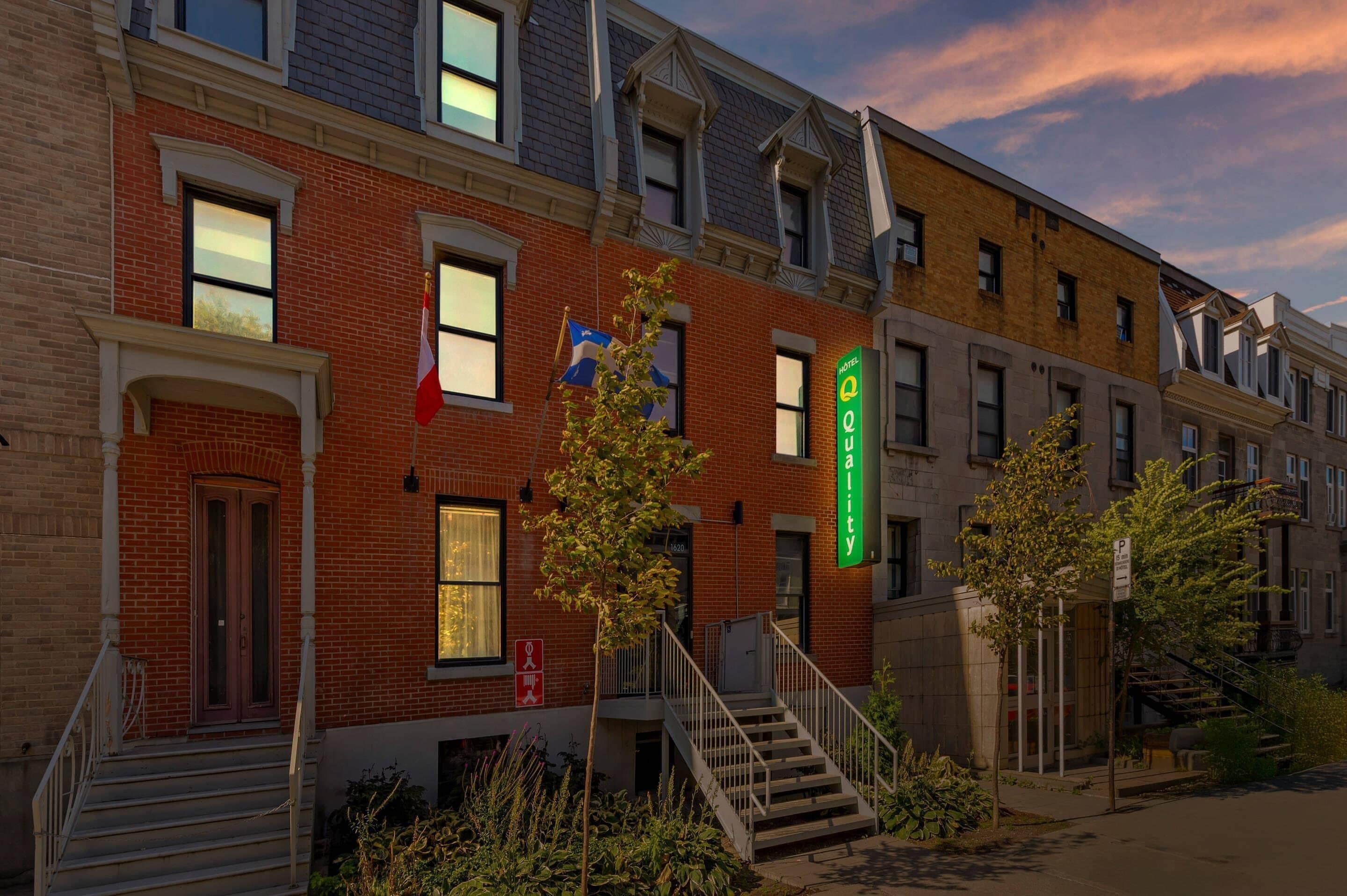 Foto - Quality Inn Centre-Ville