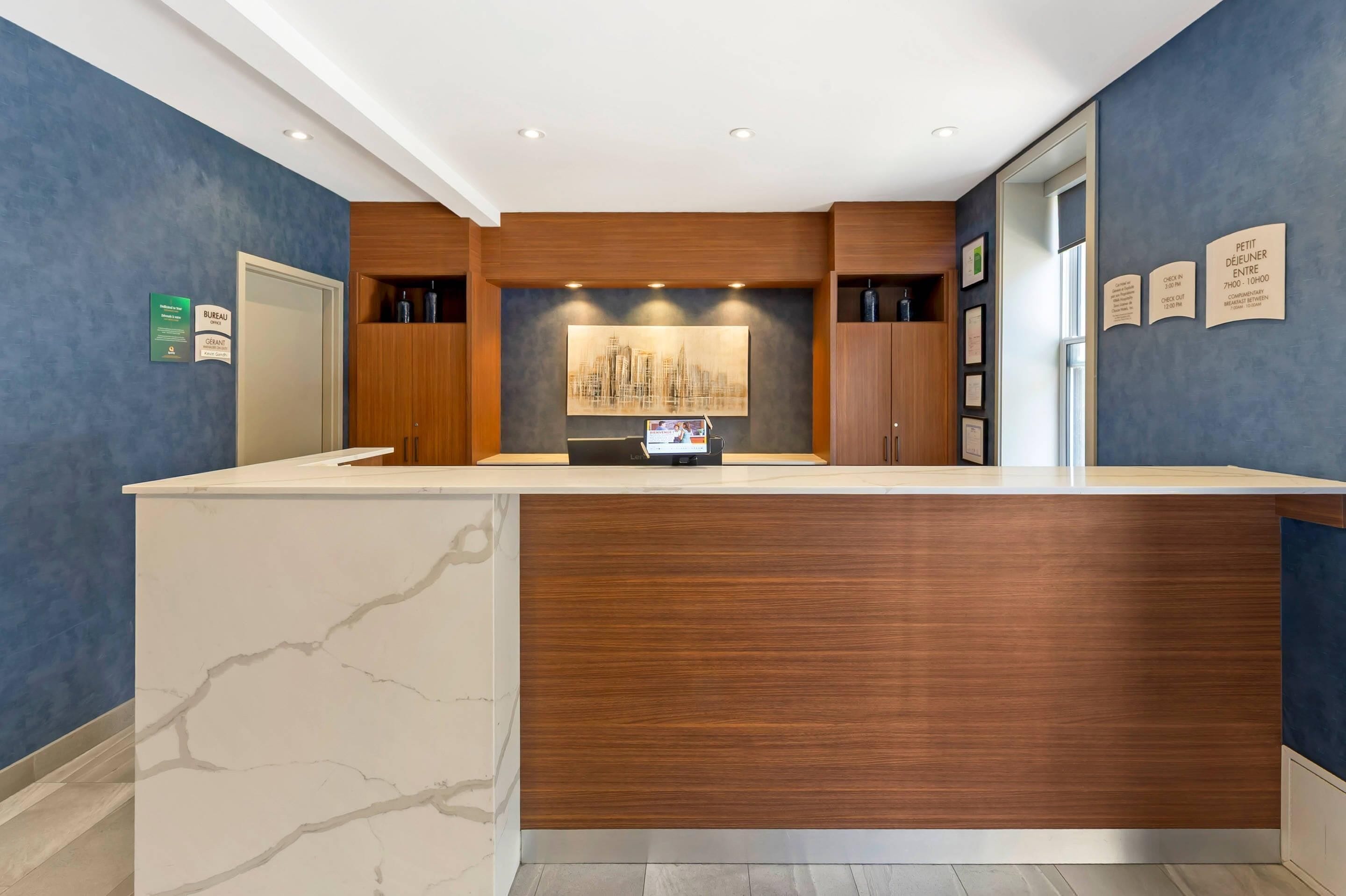 Foto - Quality Inn Centre-Ville