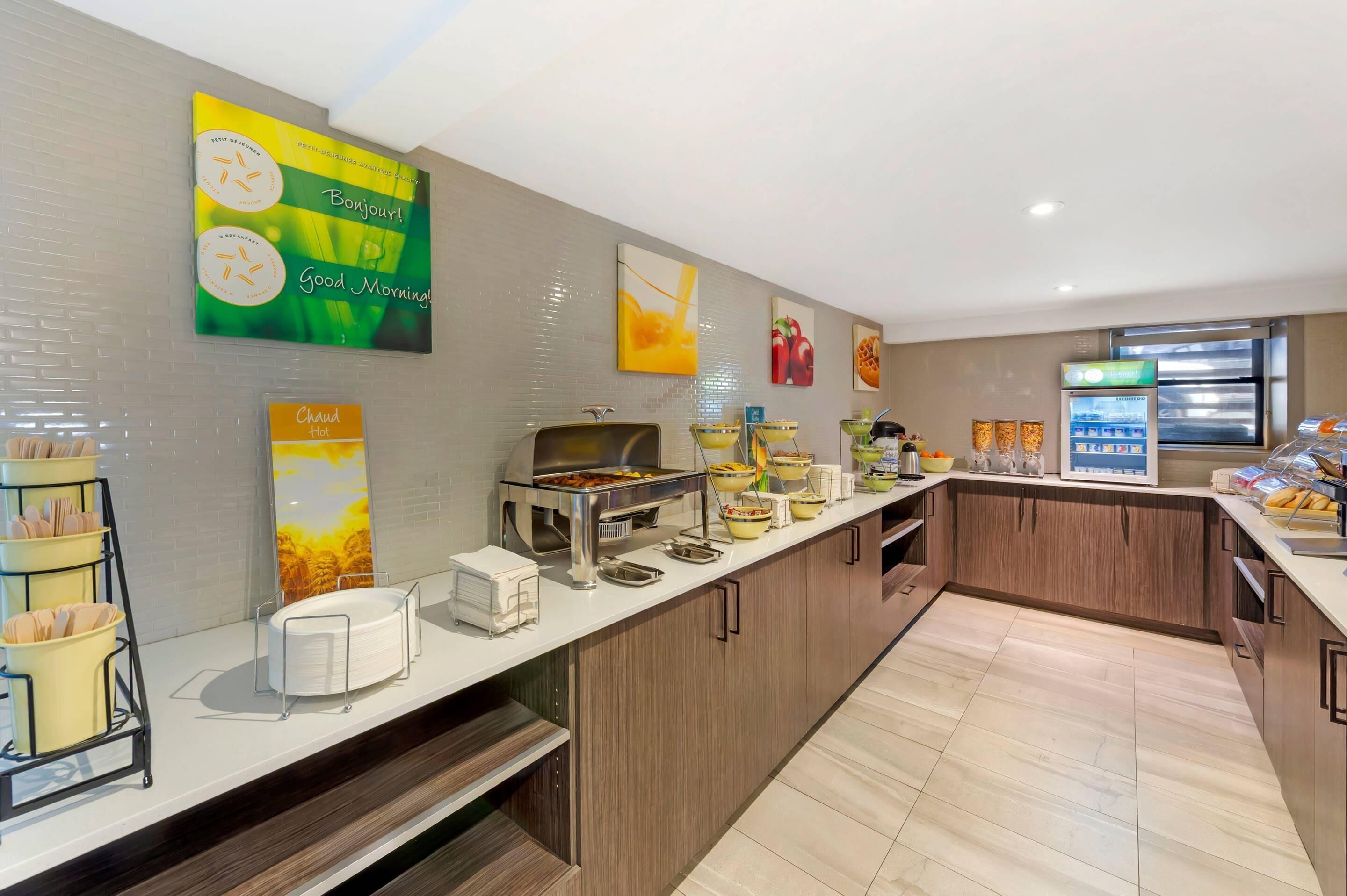 Foto - Quality Inn Centre-Ville