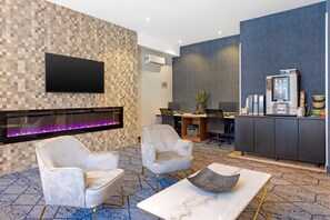 Lobby - Quality Inn Centre-Ville (Montreal)