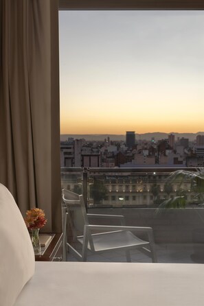 Vista des de l'habitació