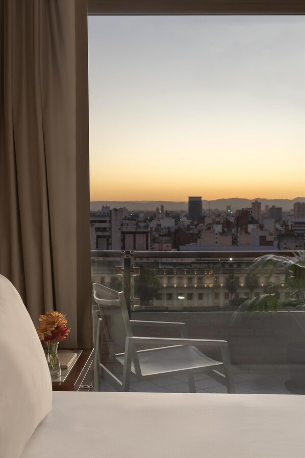 Vista desde la habitación