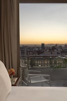 Vista desde la habitación