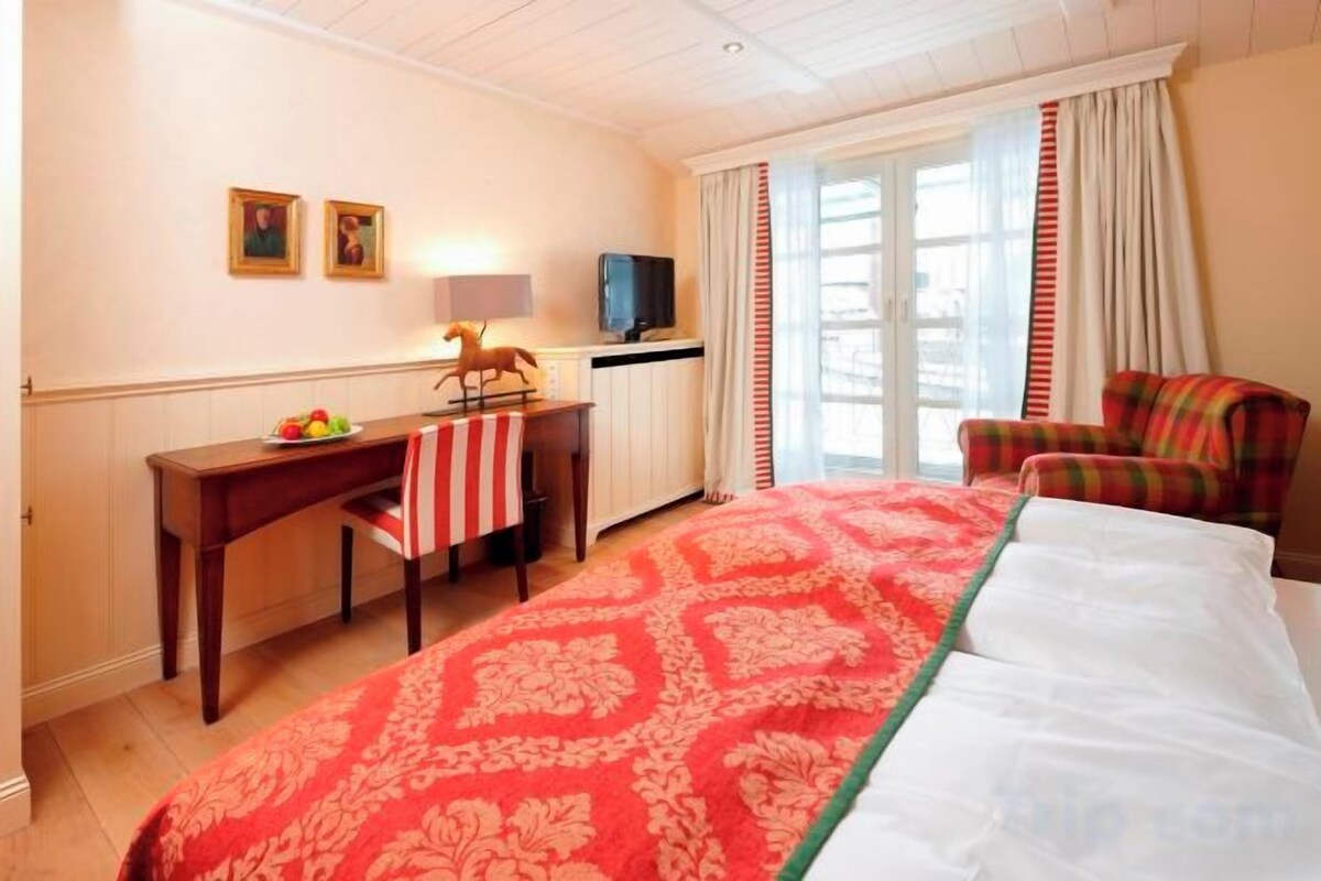 Literie de qualité supérieure, minibar, coffres-forts dans les chambres