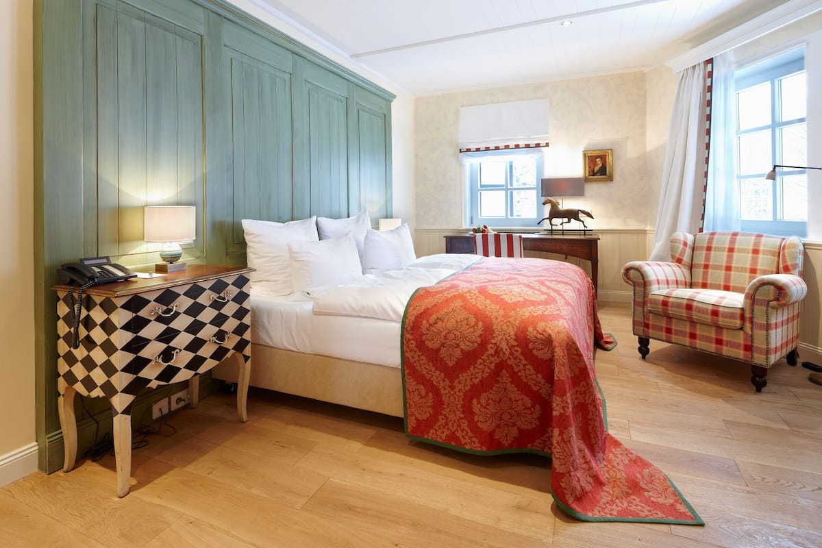 standard double room (without balcony) | 1 bedroom, premium bedding, minibar, in-room safe