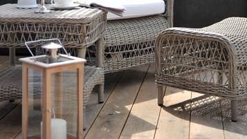 Cosy mit Balkon | Terrasse/Patio