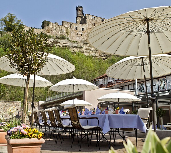 Terraza o patio