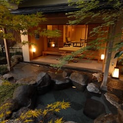 Japanese Style Suite with Open-air Bath, AOI | 1 bedroom, premium bedding, down comforters, minibar