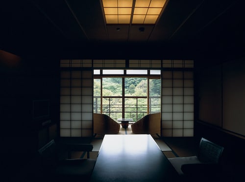 部屋からの景観