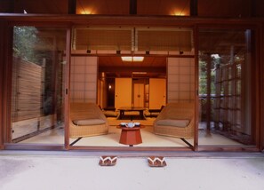 Traditional-Zimmer (Standard Japanese Style, A) | 1 Schlafzimmer, hochwertige Bettwaren, Daunenbettdecken, Minibar