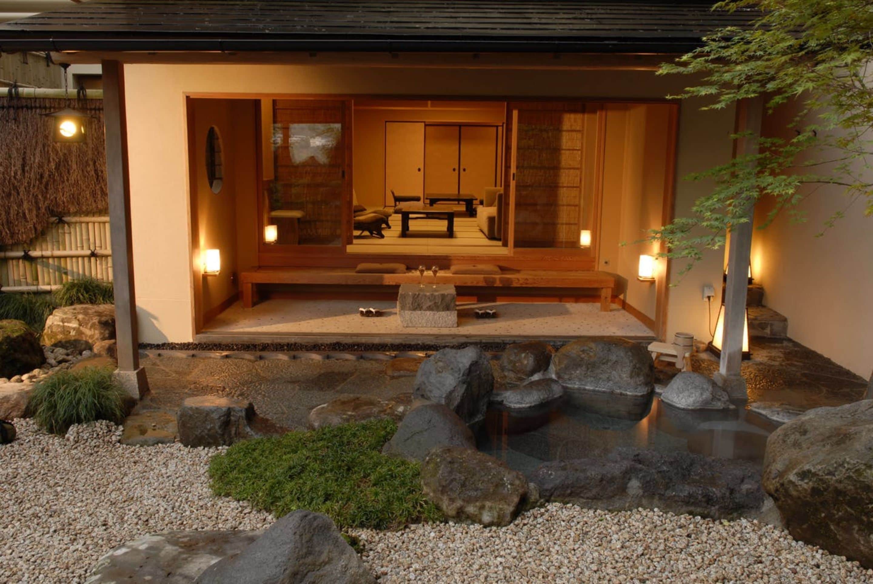Kadan Suite with Open-Air Bath Aoi Non Smoking | Premium bedding, down comforters, minibar, in-room safe