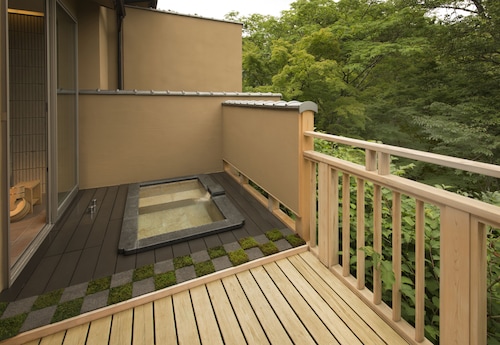 部屋からの景観