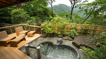 Japanese Style House, Annex, SENSHIN | Balcony view