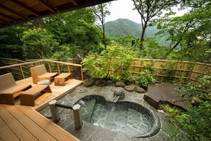 Japanese Style House, Annex, SENSHIN | Balcony view