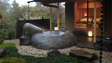 Japanese Style Suite, Annex, KAKOU | Deep soaking bathtub