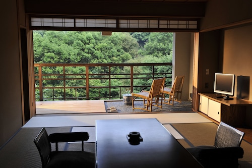 部屋からの景観