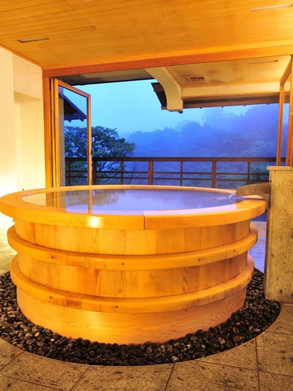 Japanese Style Suite with Cypress Bath, YURI | View from room