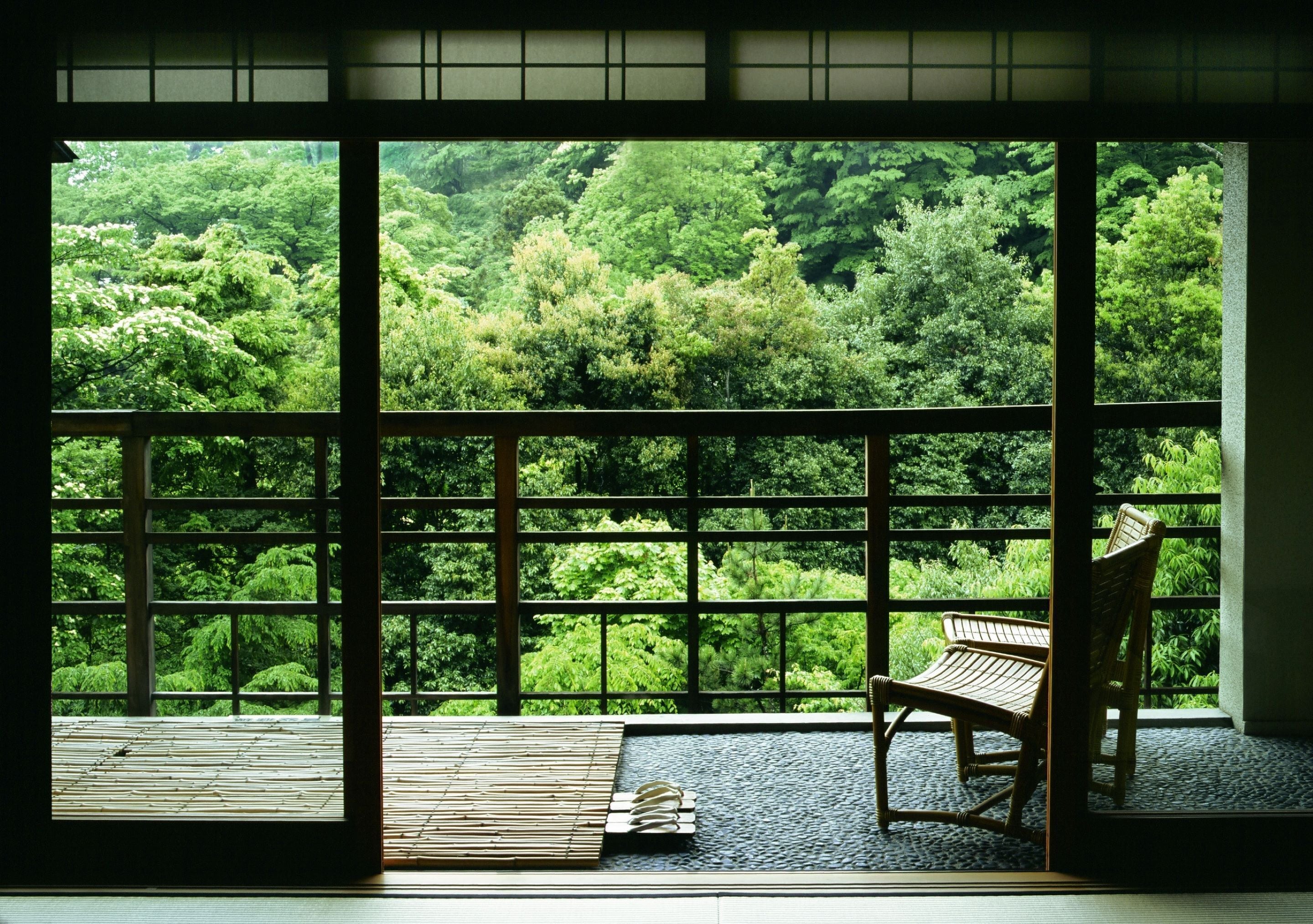 传统套房, 桑拿浴 (Japanese, Spa Bath) | 高档床上用品、羽绒被、迷你吧、客房内保险箱