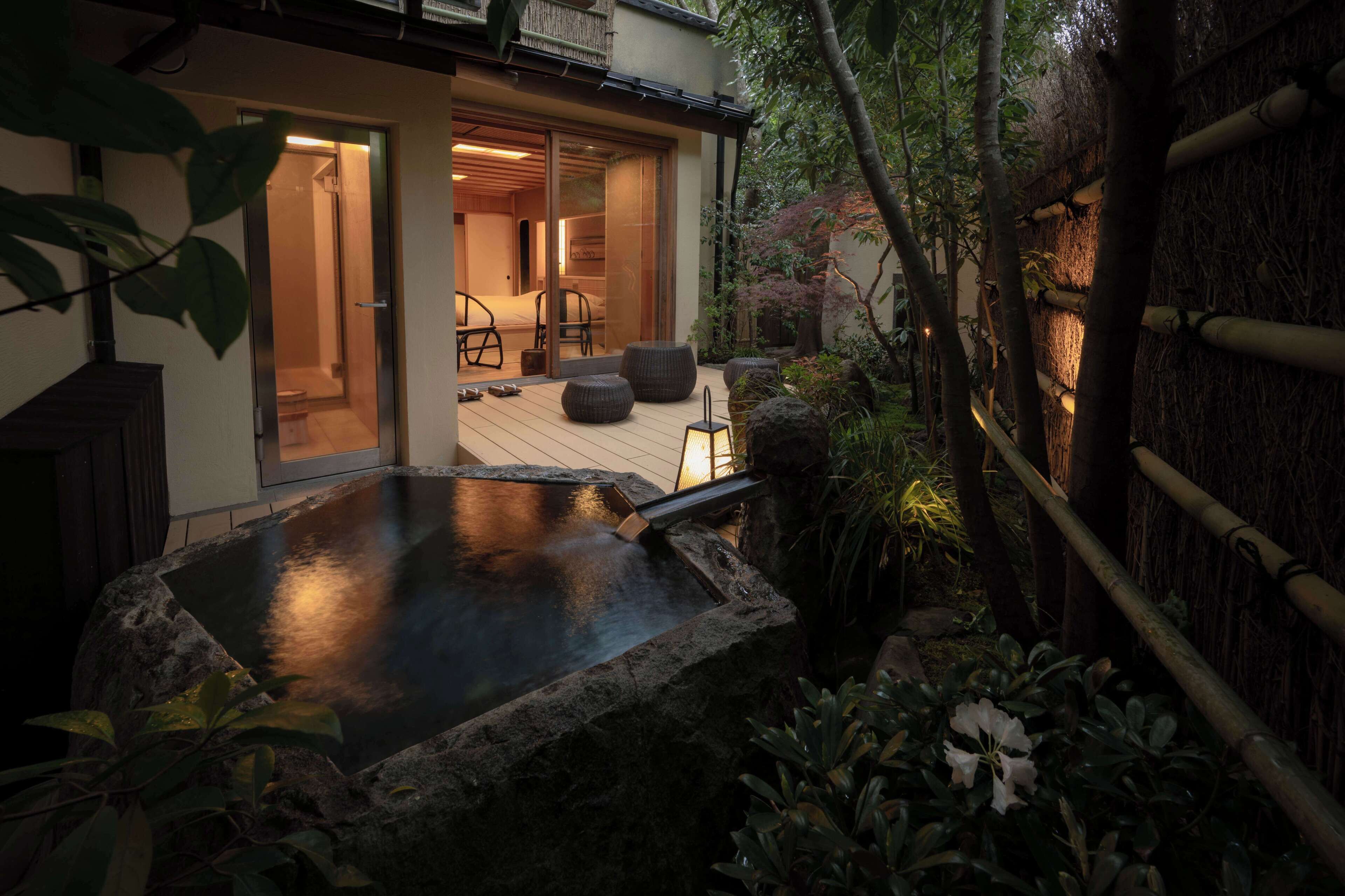Room with Open-Air Bath Tsubaki Non Smoking