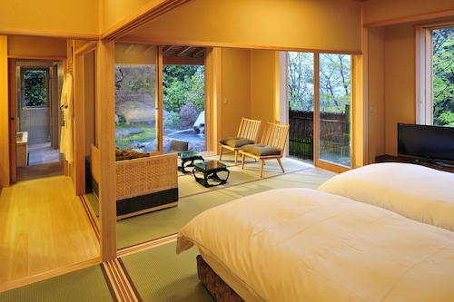 部屋からの景観