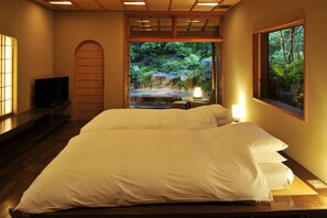 Kadan Suite with Open-Air Bath Fuji/Ume Non Smoking | View from room - Gora Kadan (Hakone)