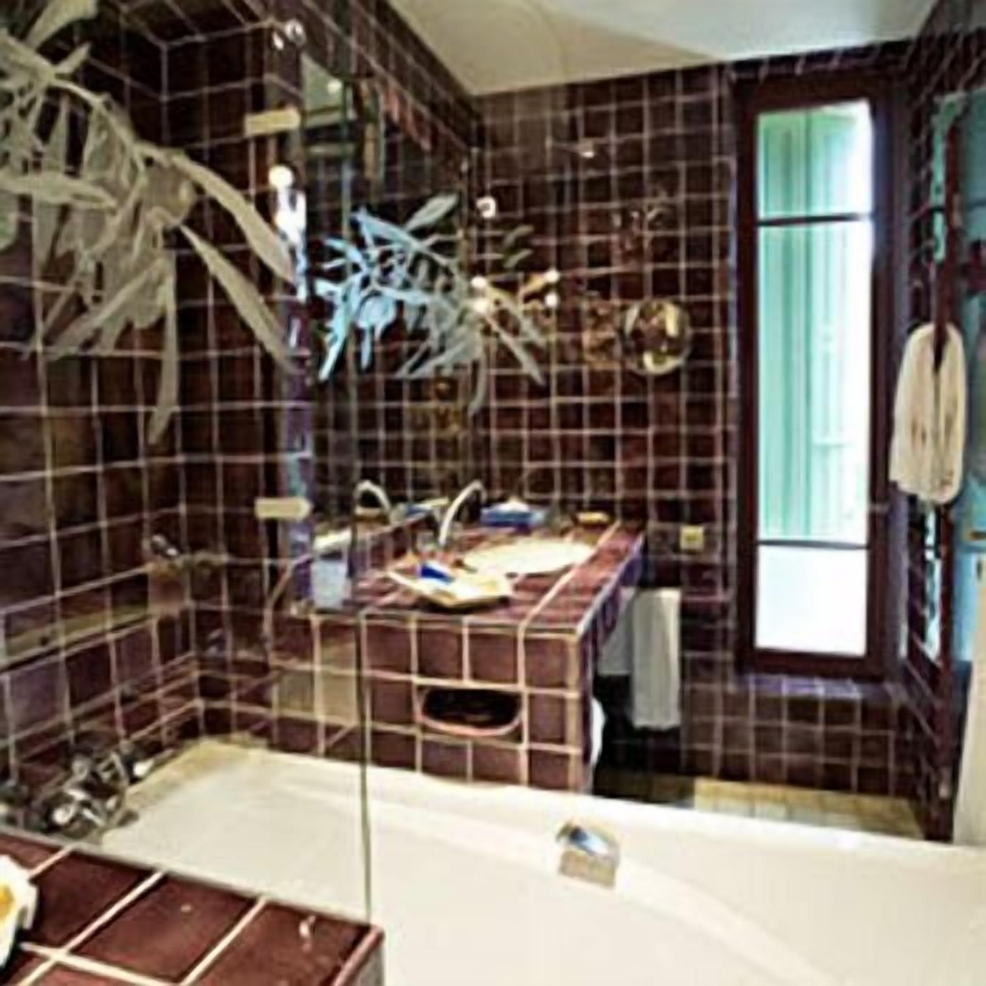 free toiletries, hair dryer, bathrobes, towels