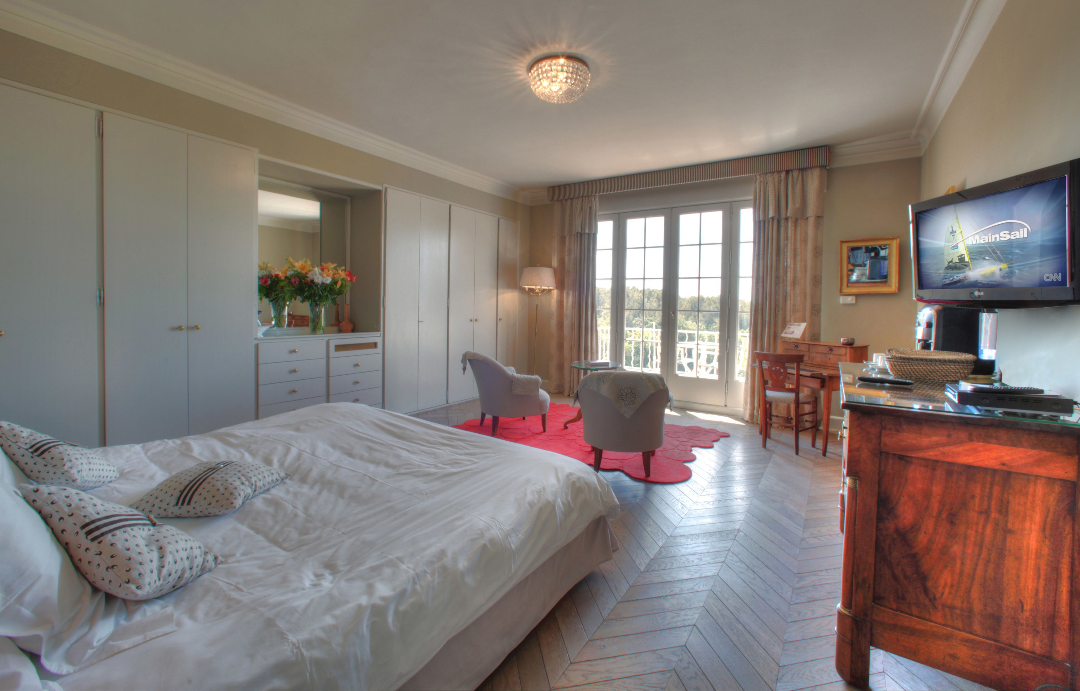 superior double room | premium bedding, minibar, in-room safe, individually decorated