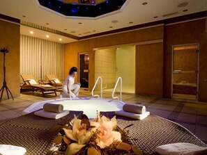 Body treatments, hot stone massages, deep-tissue massages