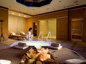 Body treatments, hot stone massages, deep-tissue massages