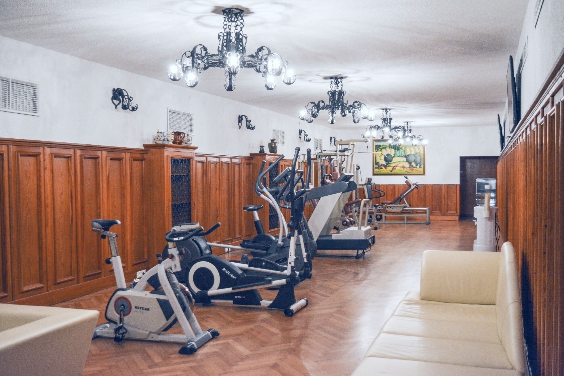 fitness facility