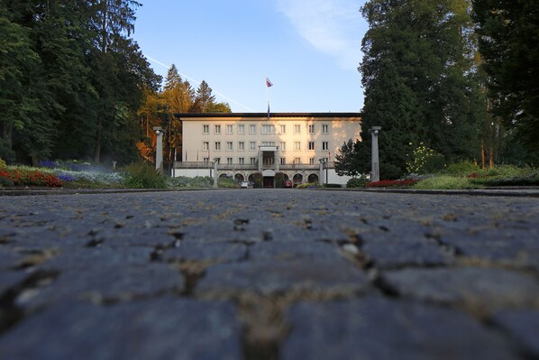 Front of property