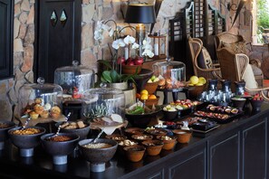 Ontbijtbuffet inbegrepen
