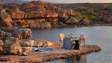 Area per barbecue/picnic