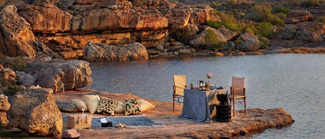 BBQ/picnic Area