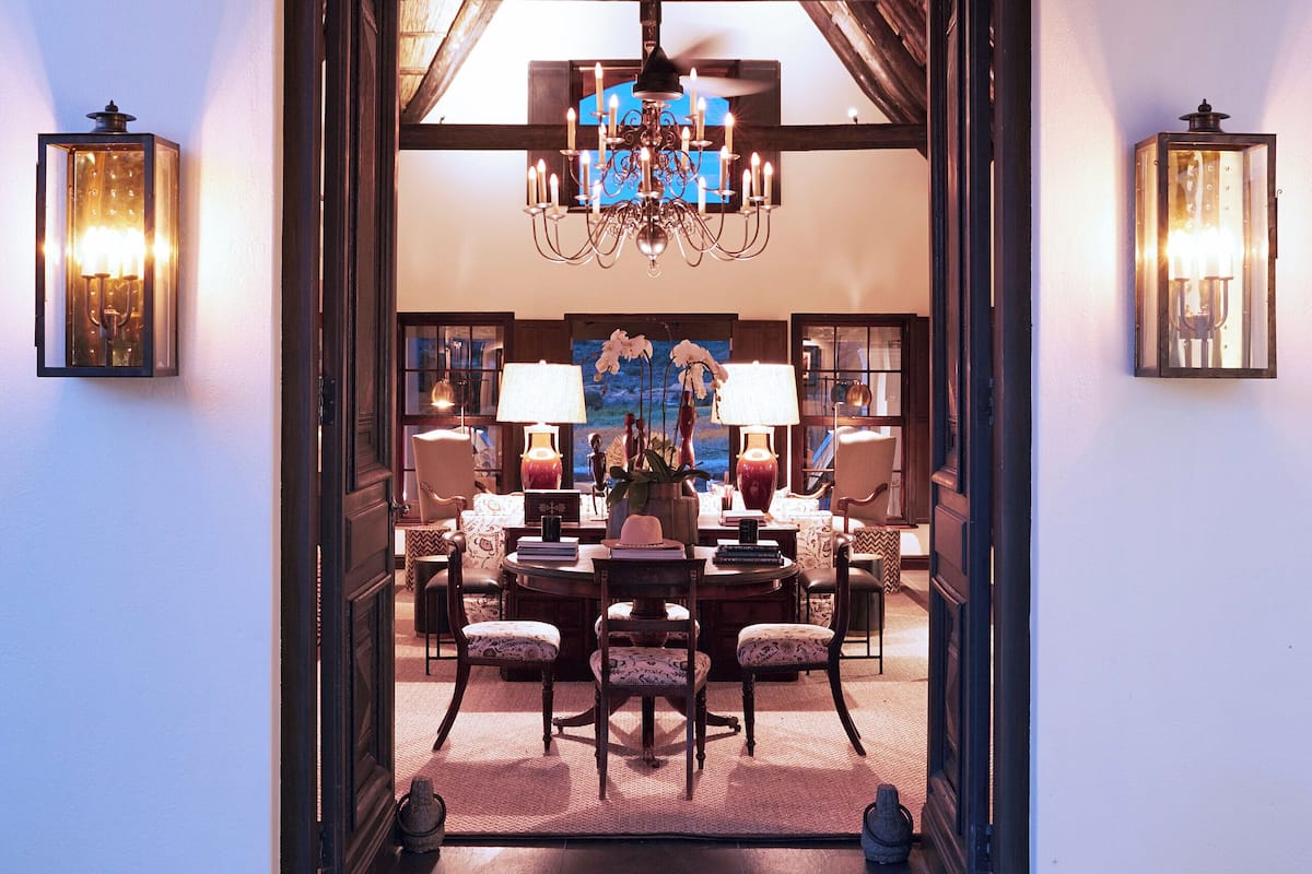 Property entrance