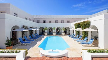 Courtyard view