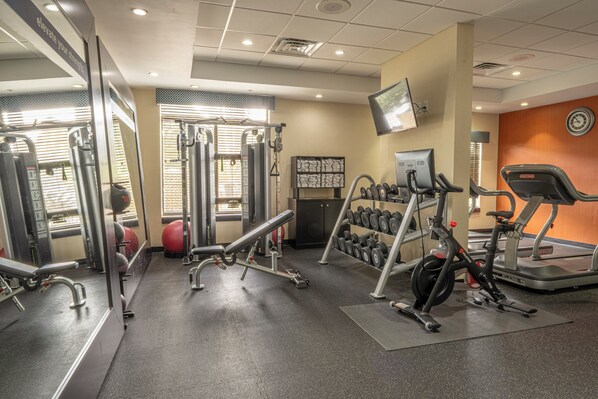 Fitness facility - Hampton Inn Jacksonville South/I-95 at JTB (Jacksonville)